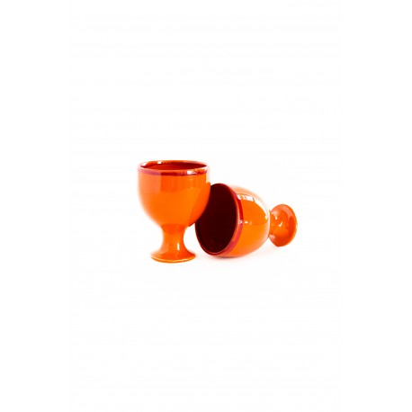 Beker Raquel D8cm x H10cm (Oranje)