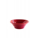 Salade kom Ricardo D32cm X H10cm (Rood)