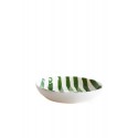 Kom Festive Fusilli D22cm x H4cm (Groen)