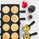 GreenPan Bistro - Gourmetgrill - gourmet & pannekoekjes - afneembare en omdraaibare plaat - 8 personen -PFAS-vrij