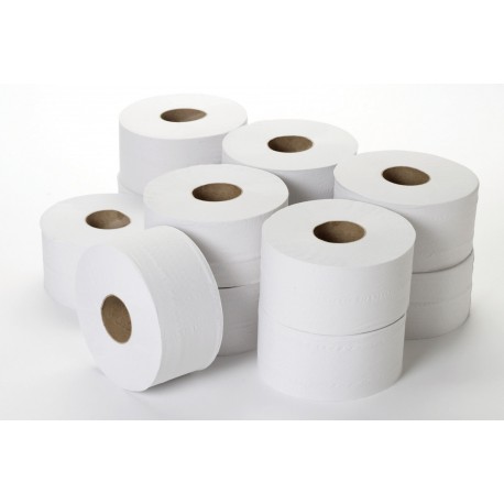 WC Papier Mini Jumbo 12 Rollen