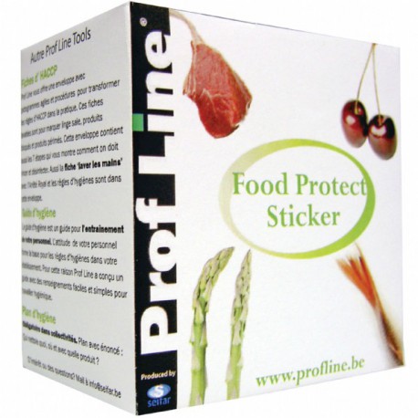 Food Protect Sticker (500 stuks)