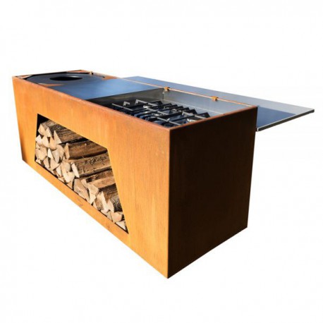 Tiger Fire Rolling Kitchen