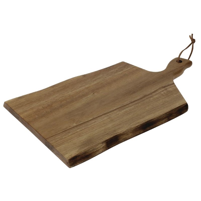 Acacia Houten Plank h1,5xl30,5xb21,5cm Horeca en Co Shop