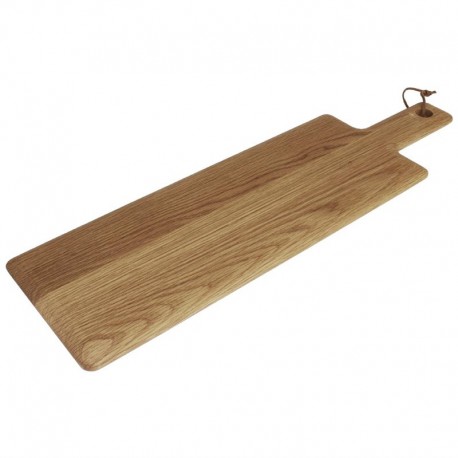 Eiken Houten Plank h1,5xb11,5xl40cm Greep 11cm