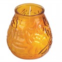 Bolsius Lowboy kaarsen amber 12st