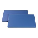 Snijplank/Snijblad Blauw Met Geul GN1/1 HACCP