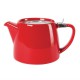 Forlife stapelbare theepot rood 51cl