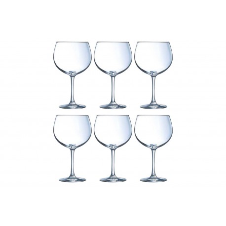 COSY MOMENTS COCKTAILGLAS-GIN 70CL SET6