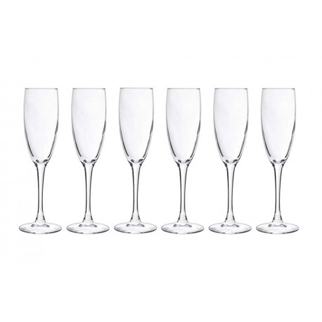 COSY MOMENTS CHAMPAGNEGLAS 19CL SET6