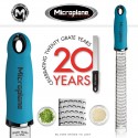 Microplane Premium Series zesteur - rasp 33 cm rvs Turquoise