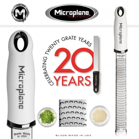 Microplane Premium Series zesteur - rasp 33 cm rvs White