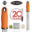 Microplane Premium Series zesteur - rasp 33 cm rvs Orange
