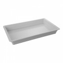 Melamine Gastronormbak 1/1 53x32,5cm H6,5cm Wit