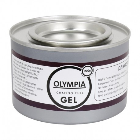 OLYMPIA BRANDPASTA GEL 2 UUR (12 STUKS)