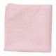 Microvezel doek soft roze 40x40 5st