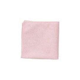 Microvezel doek soft roze 40x40 5st