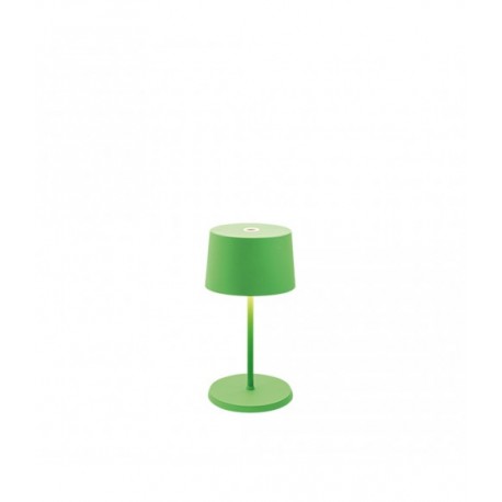 Olivia mini tafellamp - groen