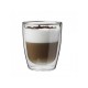 PAPILLON CAFÉ LATTE DUBBELWANDIG GLAS D77XH140MM 350ML