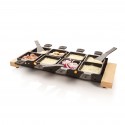 PARTY RACLETTE XL - 48X18.5X3.5-INCL 8 PAN NETJES