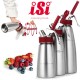 Isi slagroomapparaat rvs Gourmet Whipe - kop rvs 0.5