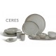 Ceres Bord 25x23cm Grey