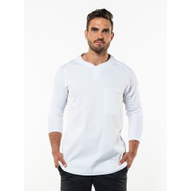 T-shirt Valente long sleeve wit UFX