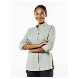 CHEF JACKET LADY NORDIC GREEN