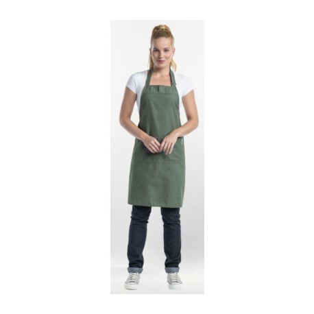 Skip to the beginning of the images gallery BIB APRON BASE MOSS GREEN W70 - L85
